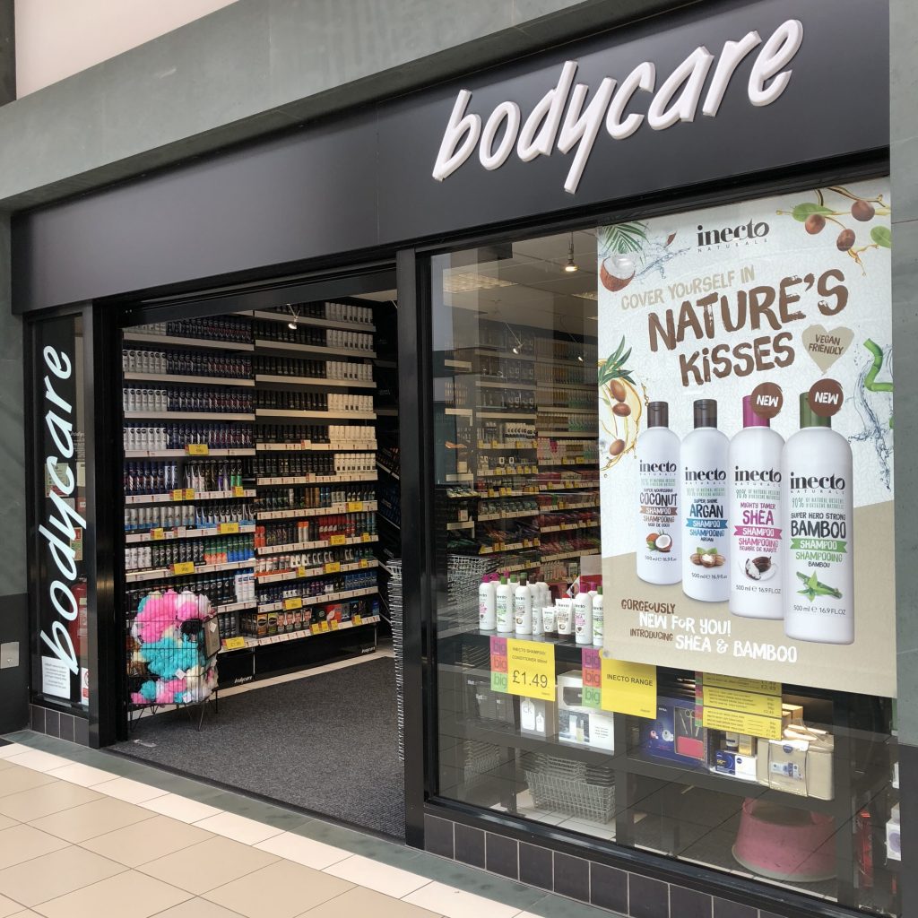 Bodycare Piazza shopping Centre