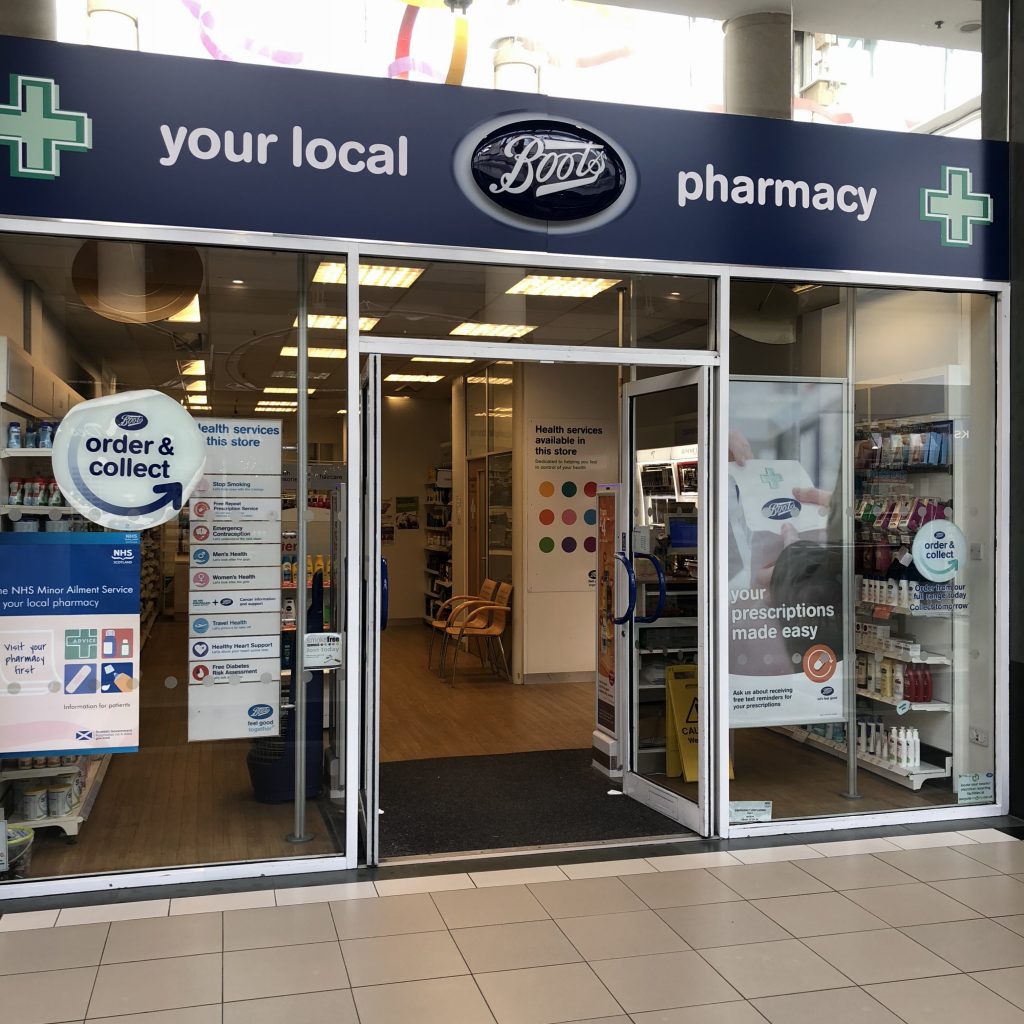 Boots Piazza shopping Centre