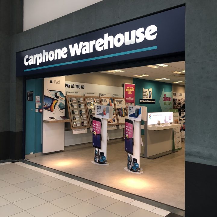 Carphone Warehouse | Piazza shopping Centre