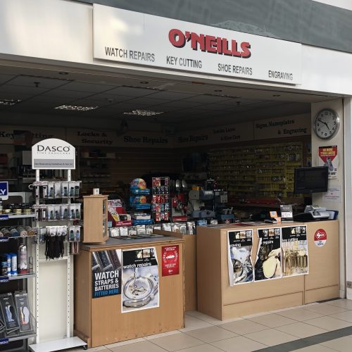 O’Neills Piazza shopping Centre