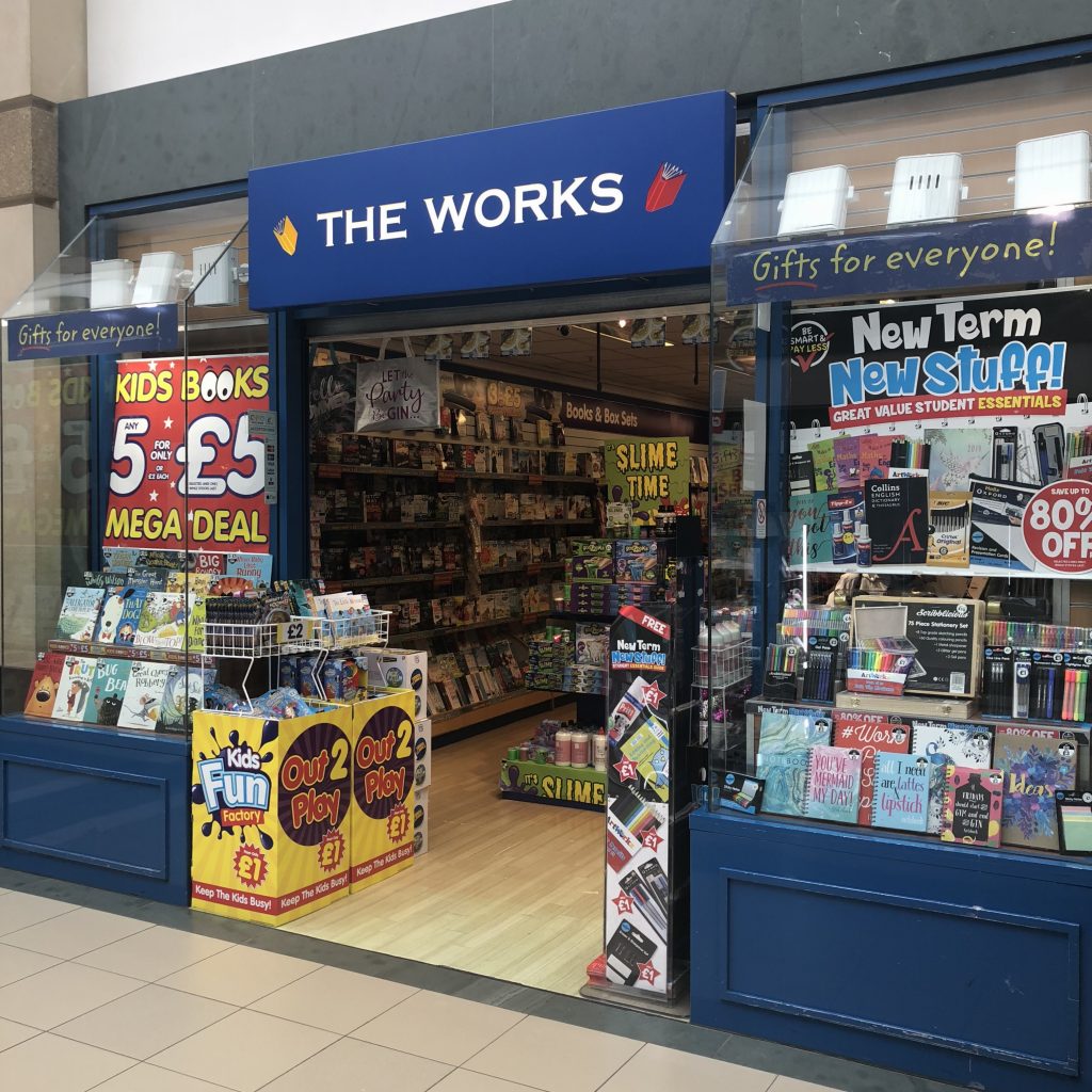 The Works Piazza shopping Centre